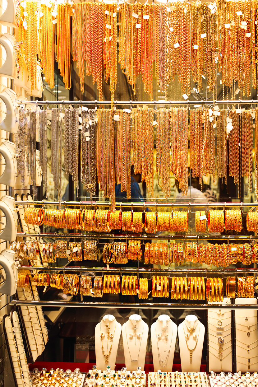 Gold Market in Sharjah City